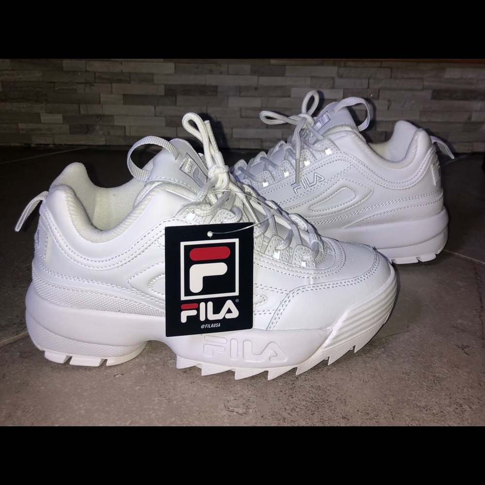 FILA Disruptor 2 Premium Women Size 5